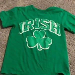 Green Irish Shirt